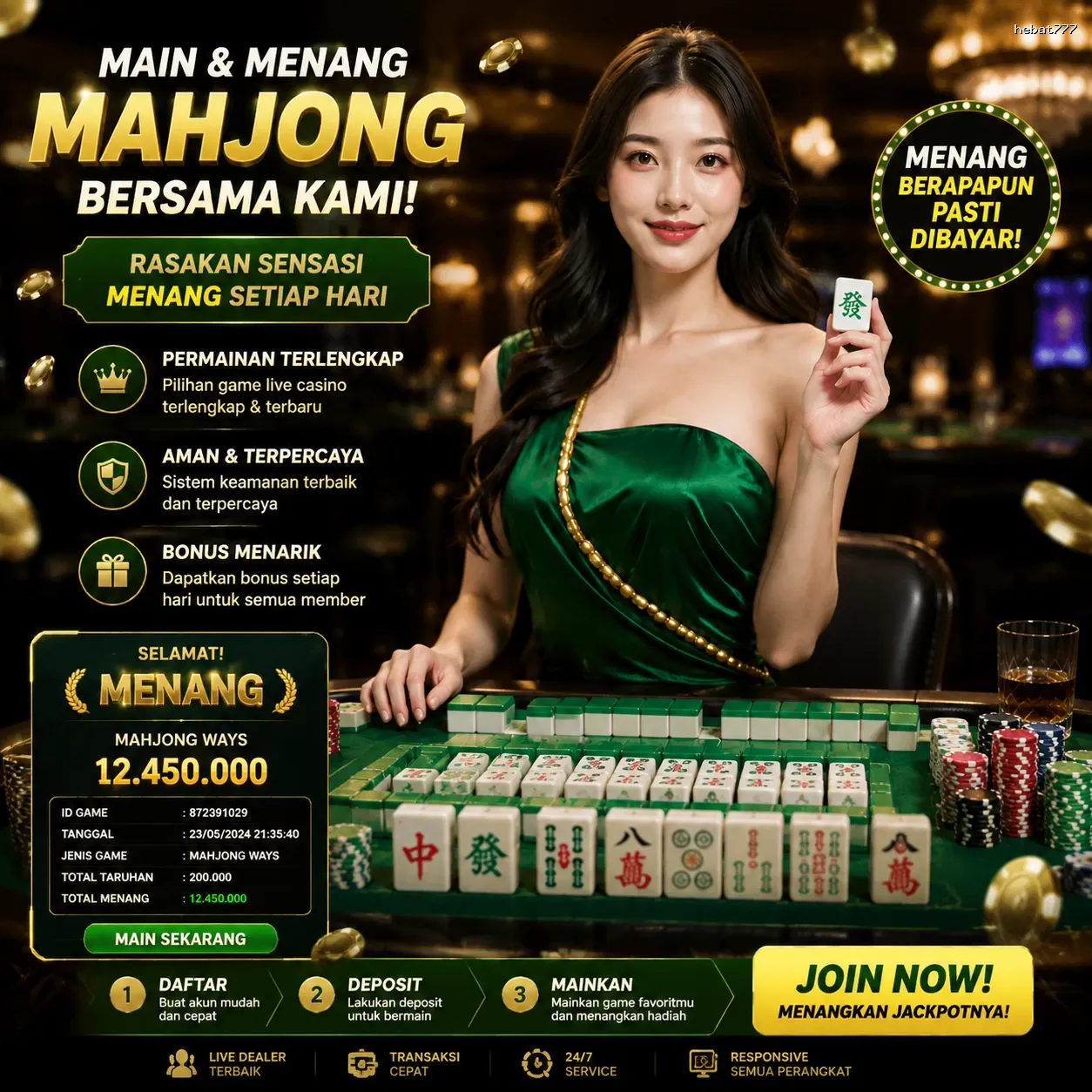 Bagaimana hebat777 Mengubah Cara Kita Bermain Game Online