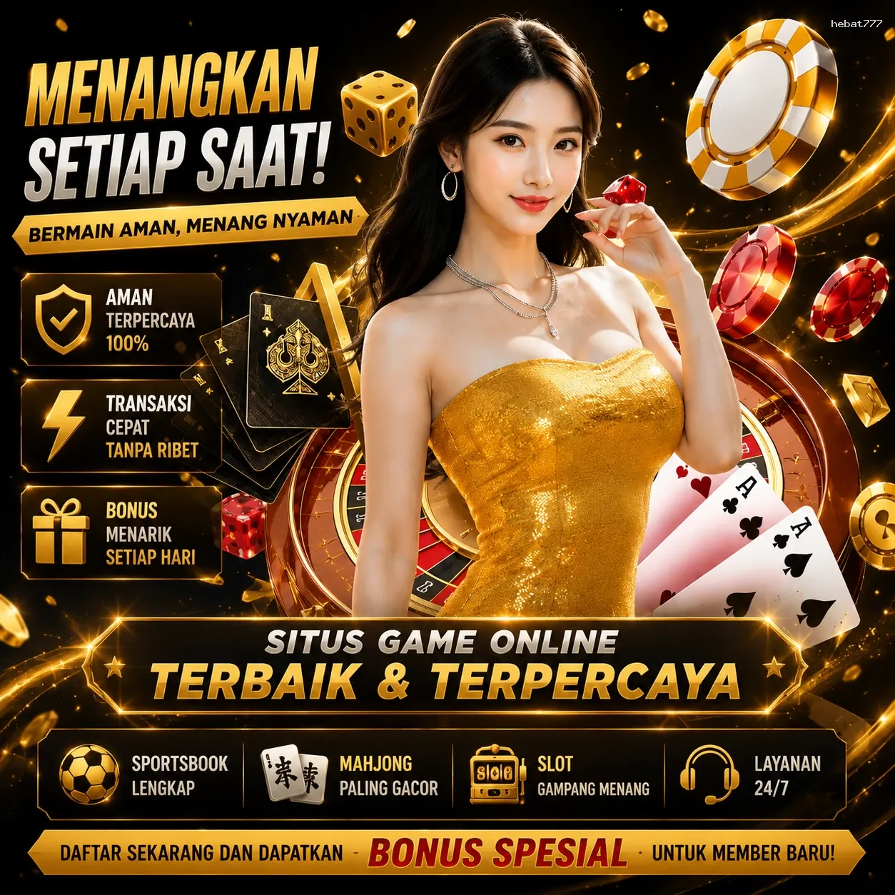 Inovasi dan Fitur Menarik di hebat777