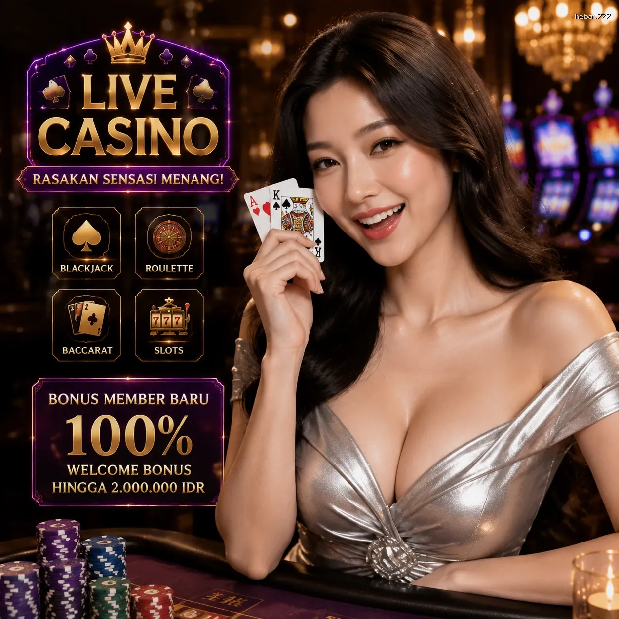 Beragam Jenis Game Seru yang Tersedia di hebat777